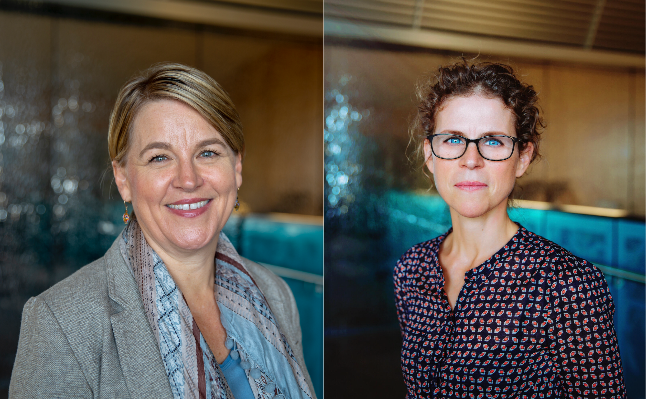 Associate Professor Rebecca Wickes; Associate Professor Marie Segrave